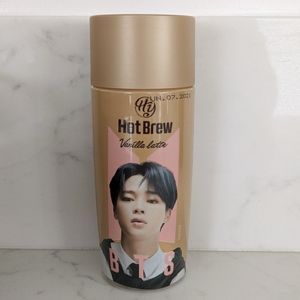 BTS coffee Jimin